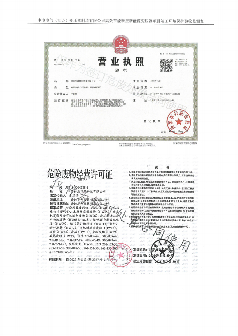 中电电气（江苏）变压器制造有限公司验收监测报告表_40.png